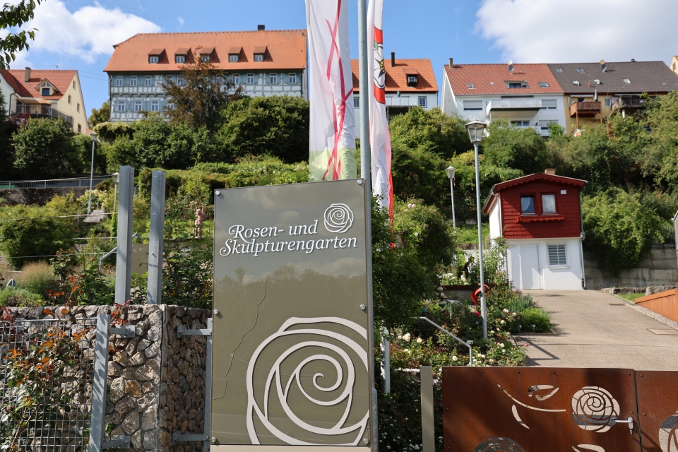 Rosengarten in Rosenfeld