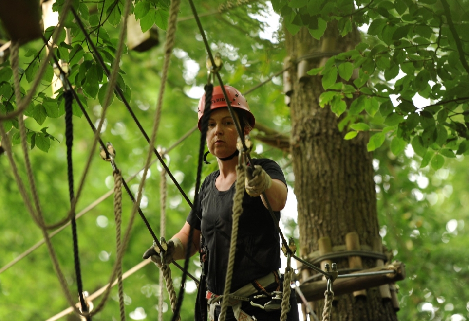 Kletterpark Waldheim in Albstadt