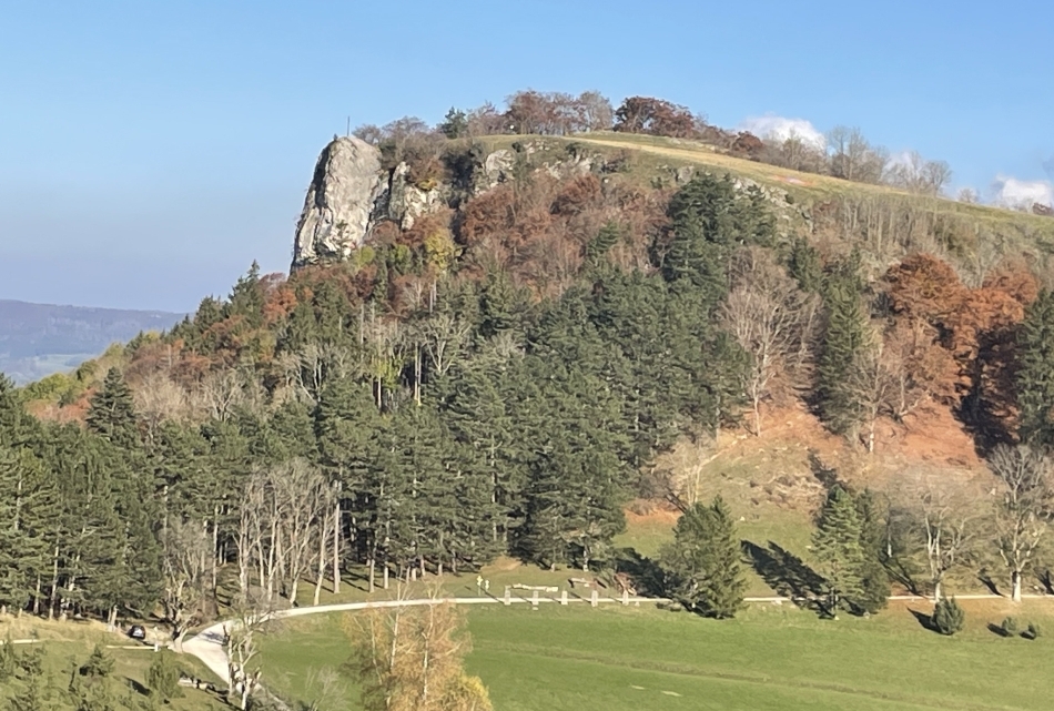 Wanderungen am Traufgang